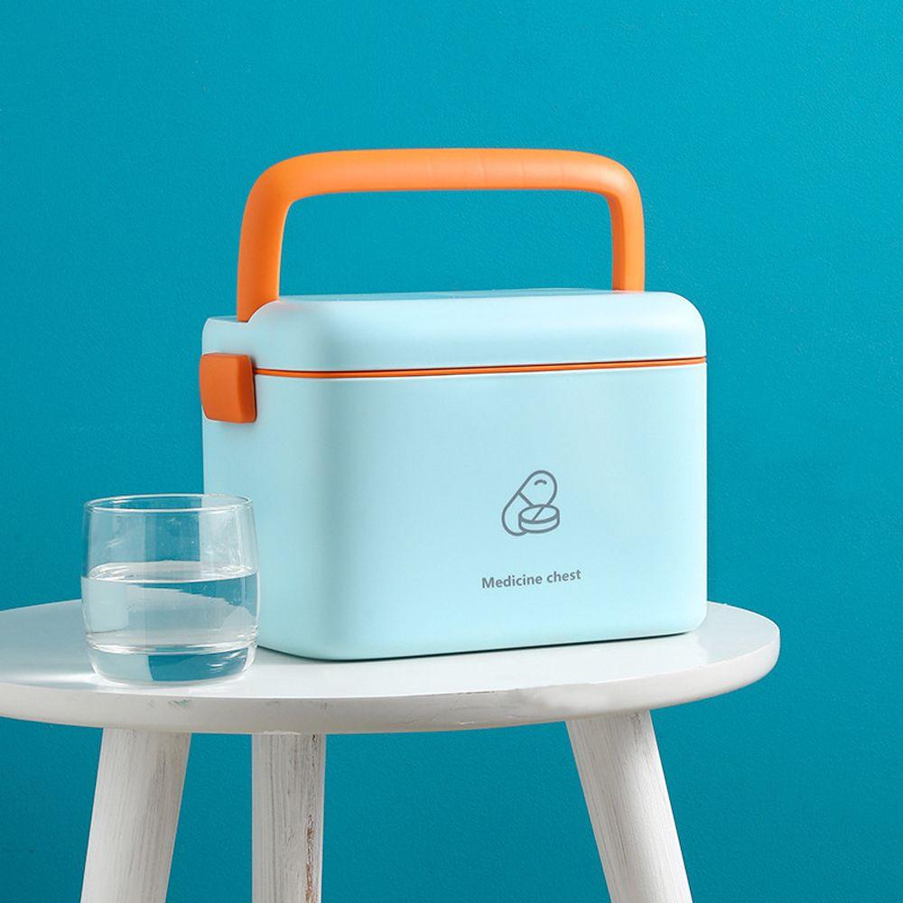 Bins Medicine Chest Storage Box Medicine Box Medication Organizer Medicine Storage Container