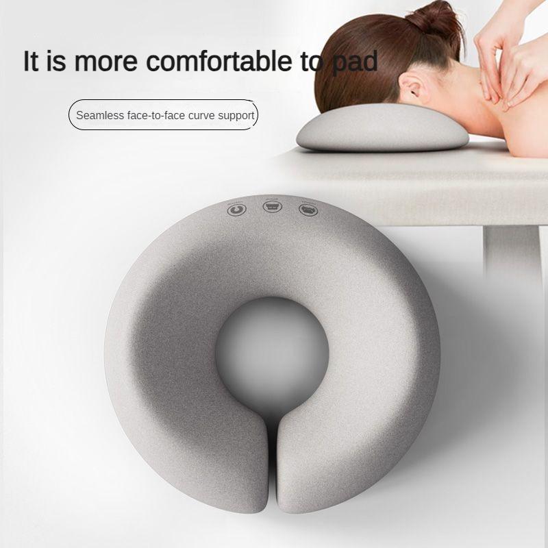 1pcs Soft Massage Face Relax Memory Foam Relax Head Cradle Headrest Beauty Salon Face Cushion for SPA U Shape Pad Women