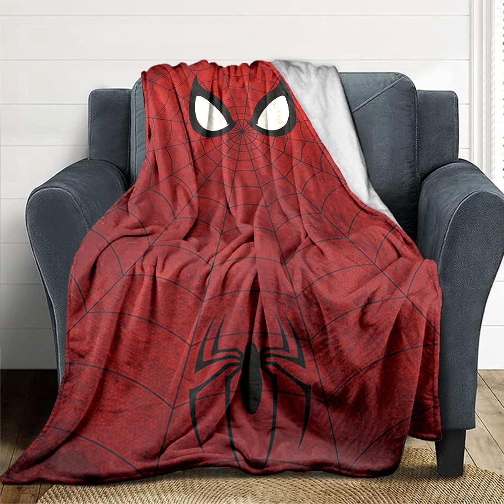 1Pc Spiderman No Way Home Blanket For Couch Bed Plush Cozy Fuzzy Blanket Super Soft Warm Blankets For Fall And Winter 0918179