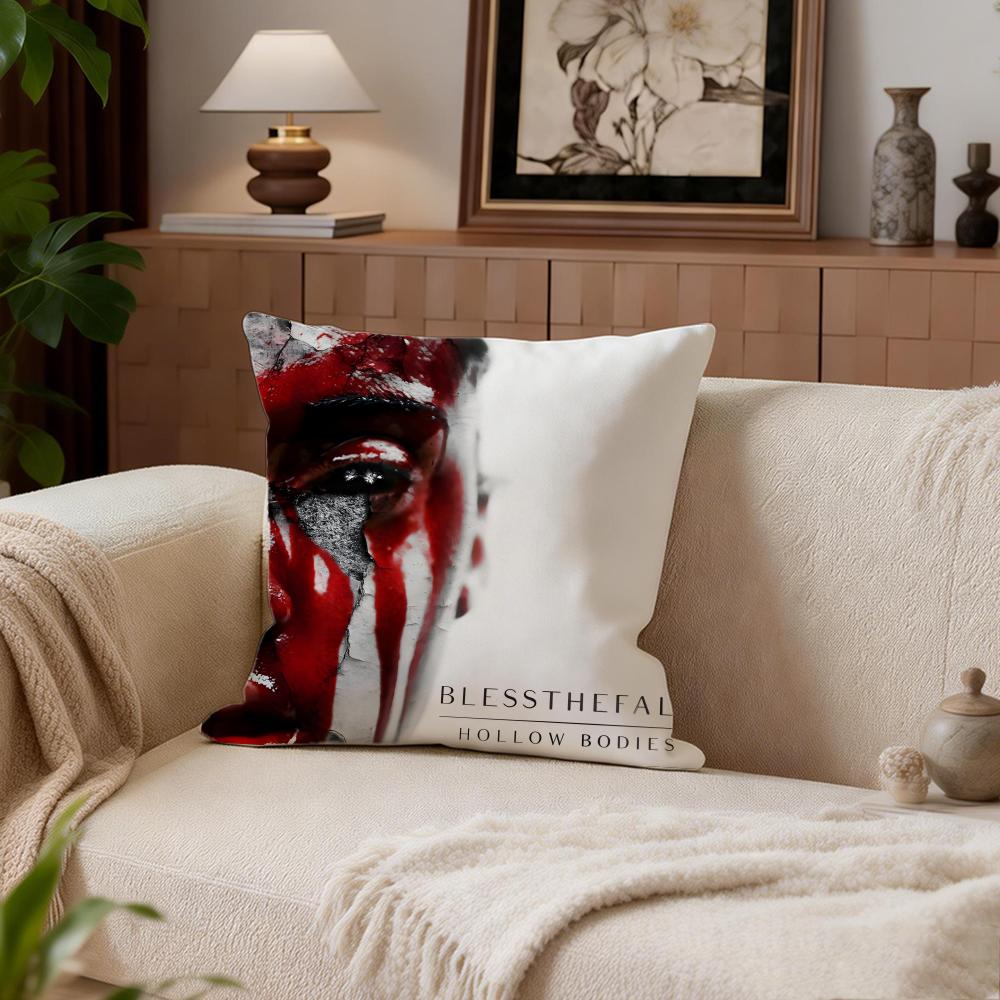 Blessthefall Cushion Cover Cushion Cover Set 4Pcs 50X50 45X45 40X40 Pillowcase Decorative Sofa Home Decor