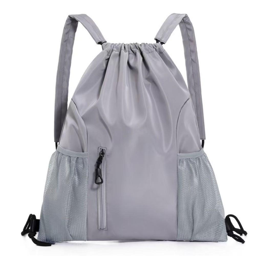 Large Capacity Gym Bag Lightweight Student School Bag Fashion Drawstring Backpack Gym