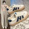 New Versatile Niche Design Mesh Sports Shoes Women's 2025 Spring German Training Board Shoes Ins Tide Platform White Shoes