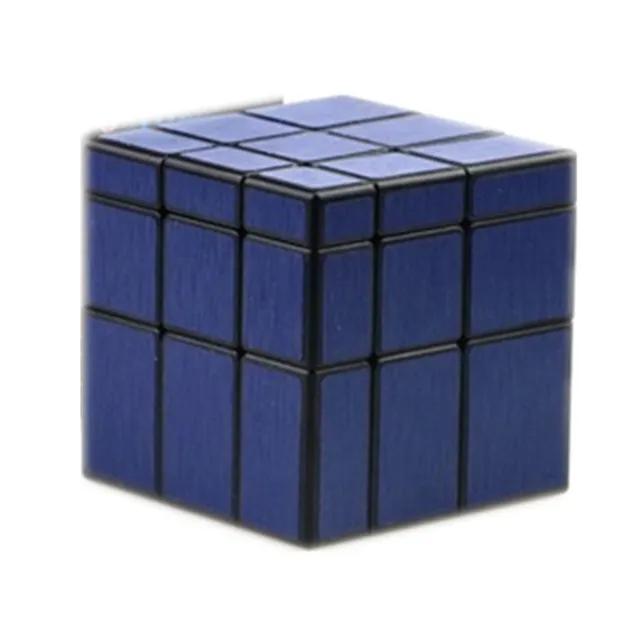 QiYi 2x2 3x3 зеркальный куб золото серебро матовый магический куб скорость профессиональный пазл Cubo Magico игрушки для детей блоки подарочная игрушка