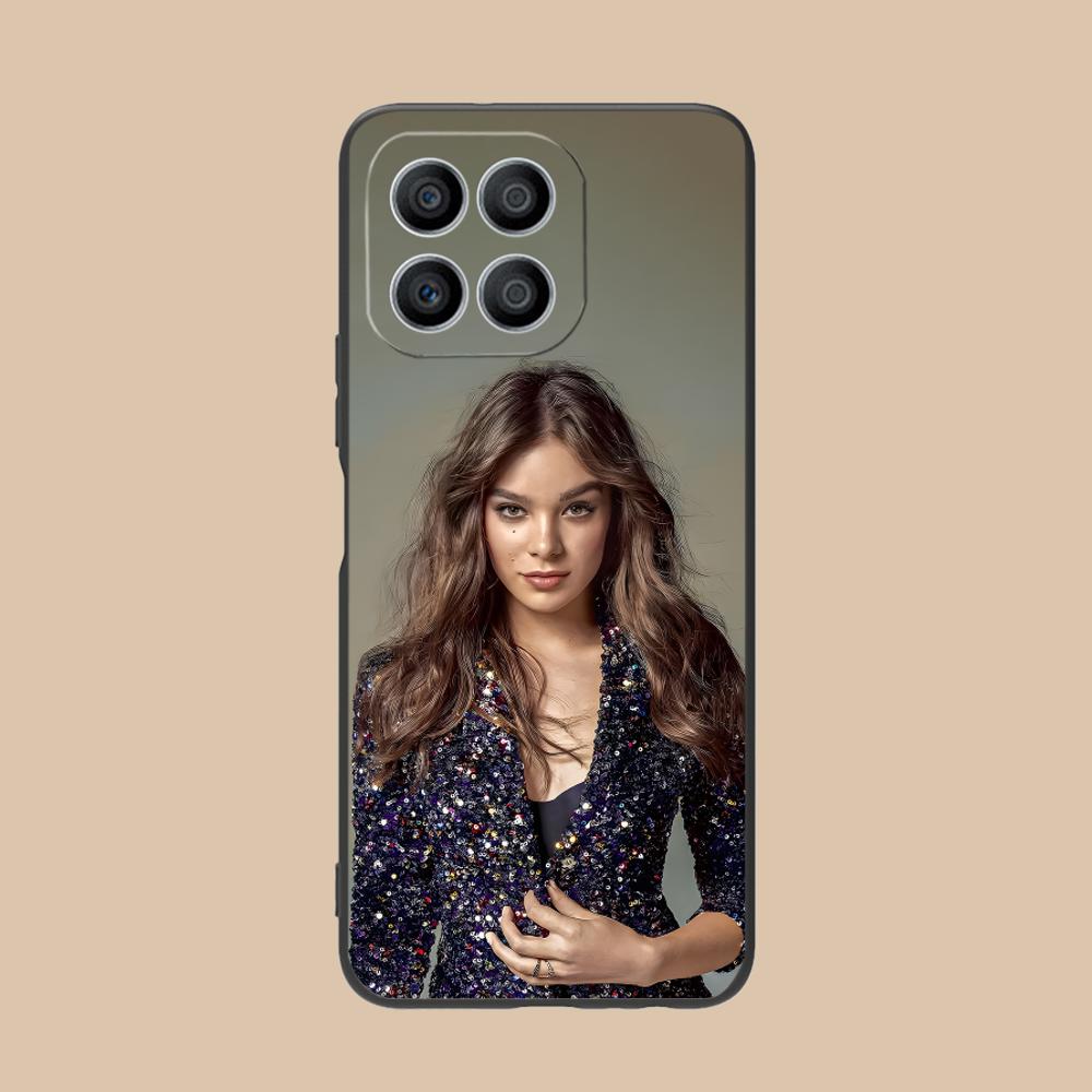 Матовый чехол из ТПУ для мобильного телефона Hailee Steinfeld для Honor 90 80 70 60 50 30 20 10 9 8 7 Pro S SE Lite 5G, цветной чехол с принтом
