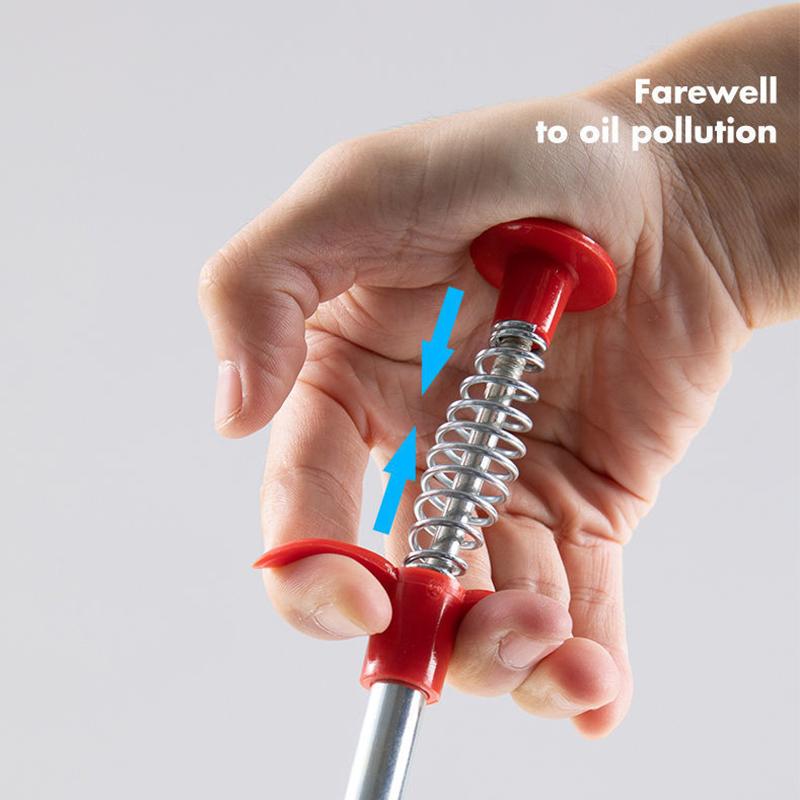 Гибкий захват для раковины с 4 захватами для удаления засоров в канализации для дома