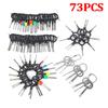 73Pcs Car Electrical Crimp Connector Pin Removal Tool Kit