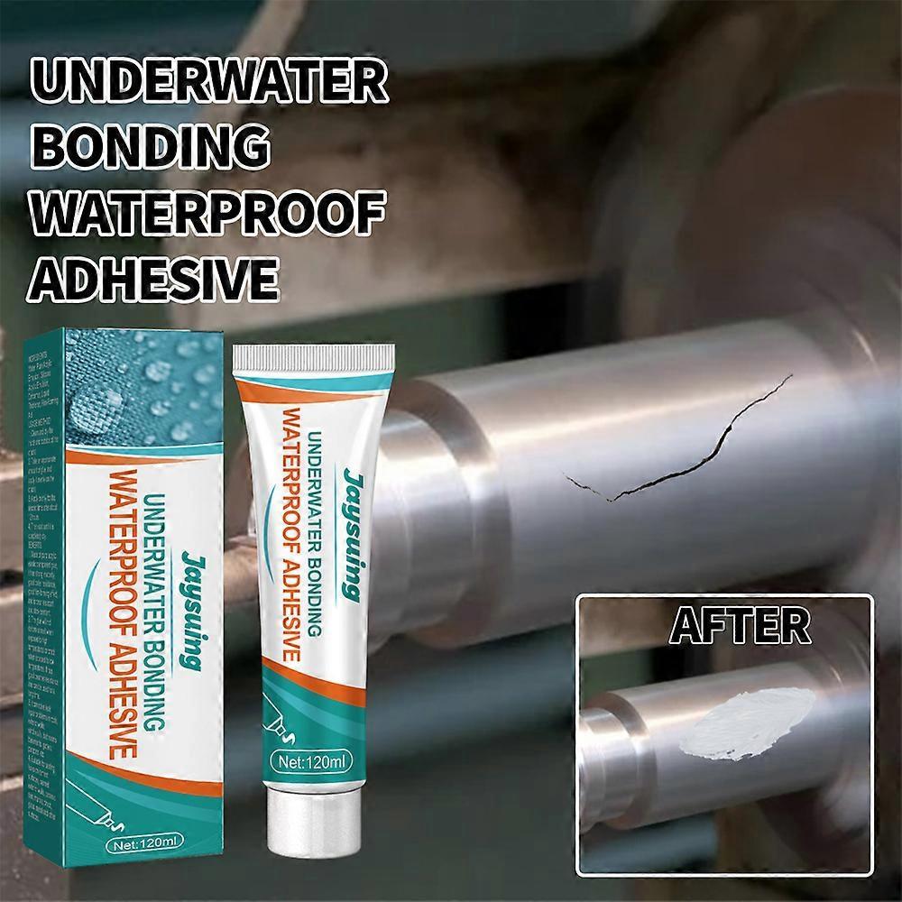Waterproof Sealant High Hardness Fish Tank Sealing Tape Water Leak Repair Underwater Bonding Sealant Glass Glue Waterproof