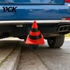 Автомобильные аксессуары для экстерьера Дорожный конус Чехол для фаркопа, Забавная крышка для буксировочного шара в форме конуса, УФ-защитный чехол для внедорожника