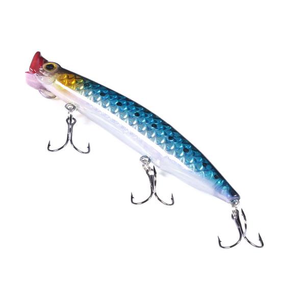 Рыболовная приманка Искусственная приманка с острым крючком Реалистичный вид 3D глаза Яркий цвет Мини-размер Легко носить Бионическая приманка Жесткая приманка