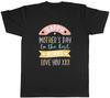 Happy Mothers Day Unisexs TShirt to the Best Mummy in the World Tee Gift