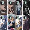 Anime Bungou Stray Dogs Dazai Osamu Case For Xiaomi Mi 11 Lite NE 11i 10T 11T Pro A2 A3 Lite POCO F3 M3 M4 C31 X3 Pro NFC GT