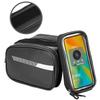 Multifunction Cycling Phone Front Frame Bag Waterproof Cycling Top Tube Bag  Road Bike Cycling