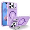 New for IPhone 17 Promax Phone Case Magnetic Starry Glitter 16E Anti Drop for Apple 15 Protective Case