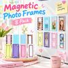 Clear Display Window Magnetic Photo Frame Flexible Desk Picture Holder  Home Decoration