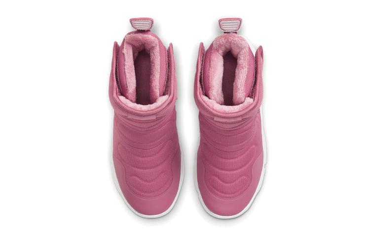 Nike Ботинки для новичков Винтажные Высокие Детская повседневная обувь Розовые Дети Возраст 3 7 Лет AV8339-600