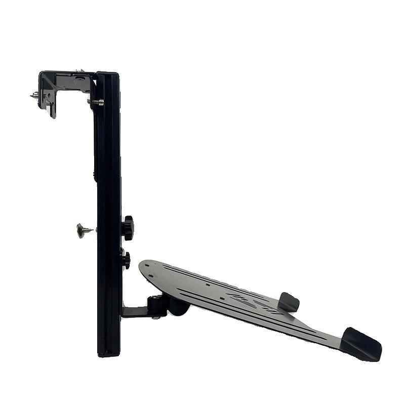Rotating Telescopic Workstation Screen Lift for Laptop/Monitor with Hanging Desk Partition