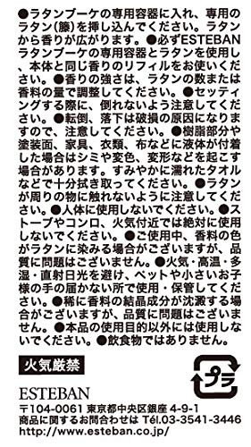 ESTEBAN Esprit de Te Освежитель воздуха для диффузора, сменный блок 250 мл