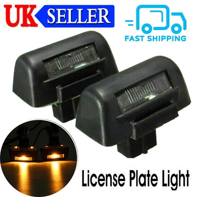 2pcs Motorhome Number Plate Light Rear Number Plate Light Parking Light For Ford Transit MK5 MK6 MK7 Models 1985 -2013