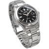 Мужские часы Seiko Solar Quartz SBPN067 Серебристо-черные 40 мм