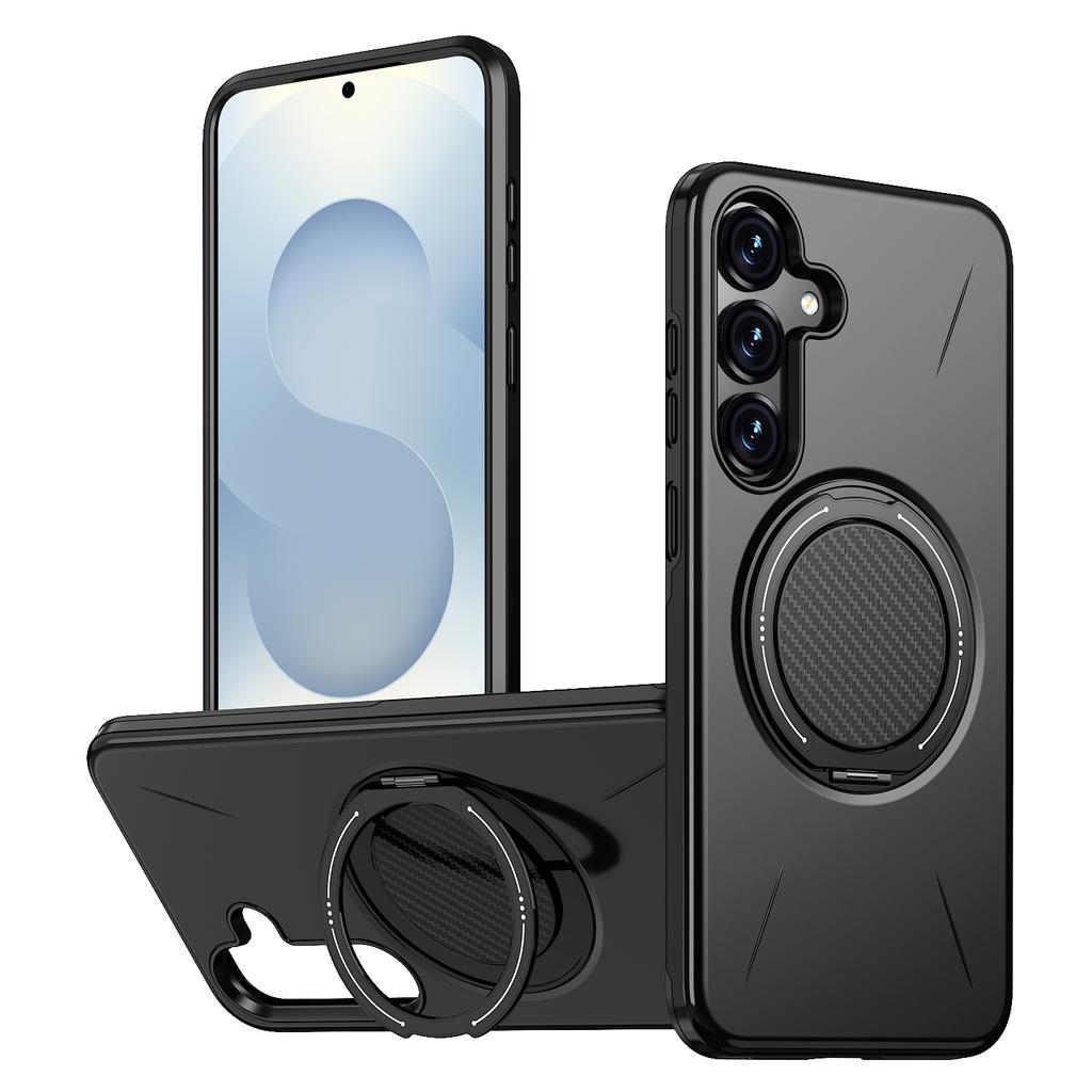 Shock Proof Kickstand Coque Case for Samsung Galaxy S25 FE 5G S24 Ultra S23 Plus Cases