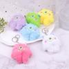 1Pc Cartoon Super Cute Big Eyed Monster Doll Cute Plush Toy Doll Pendant