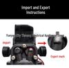 High-Temperature Resistant Self-Priming 15W Electric Diaphragm Pump - Automatic Household Water Booster & Cleaning Pump