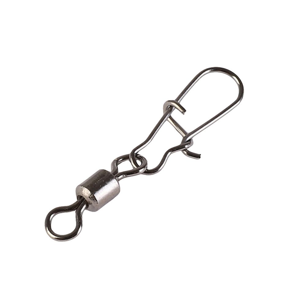 Pin Bearing Fishing Connector Swivel Connector Swivels Interlock Pin Snap Fishing Rolling Connector