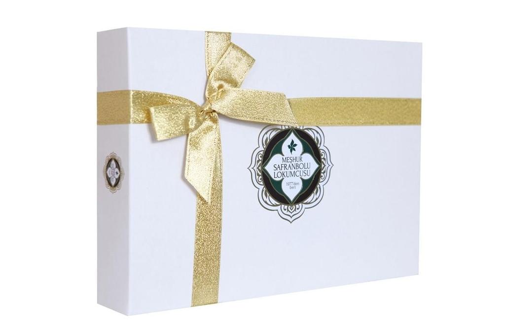 Turkish Delight with Fig, Walnut & Coconut – Traditional Gourmet Turkish Delight