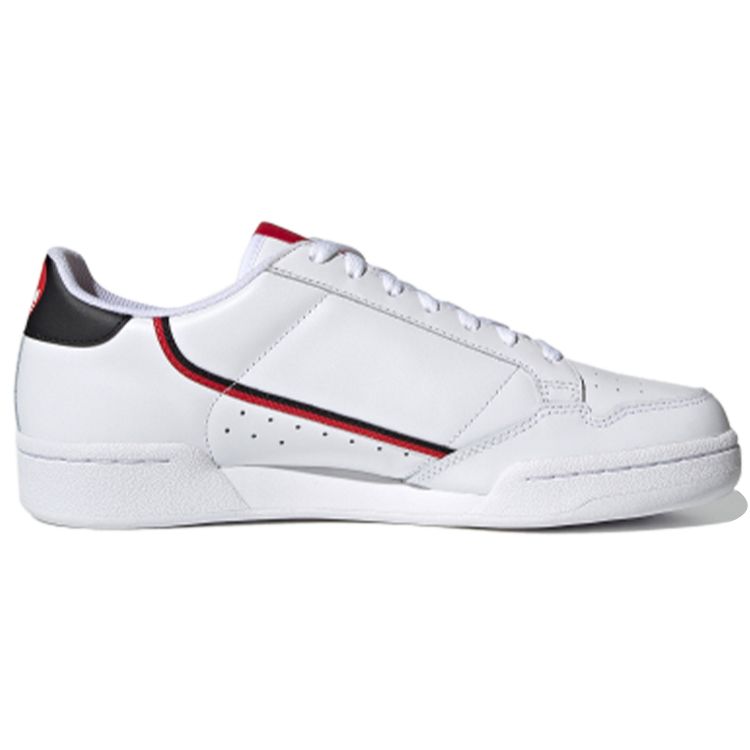 Adidas Continental 80 Valentines Day Unisex Sneakers White Cloud-White Core-Black FZ1818