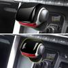 OKAYOHINN Shift Knob Covers and Shift Grip Covers for Toyota New 90 Series 2022 Interior Custom Easy ABS Set Black Voxy/Noah (January Onwards), Parts,