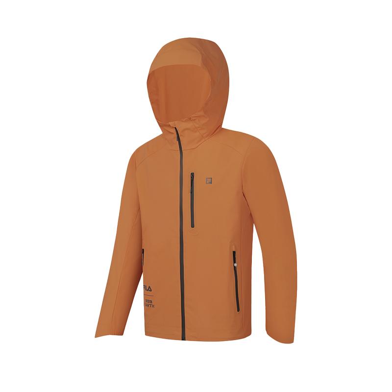 Новая куртка FILA x BBC EARTH для мужчин, цвет заката, A11M437713FOR