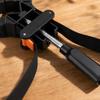 Nylon, ABS 4-Jaw Corner Clamp Strap Black Multi-shape Binding Strap  Drawer Installation