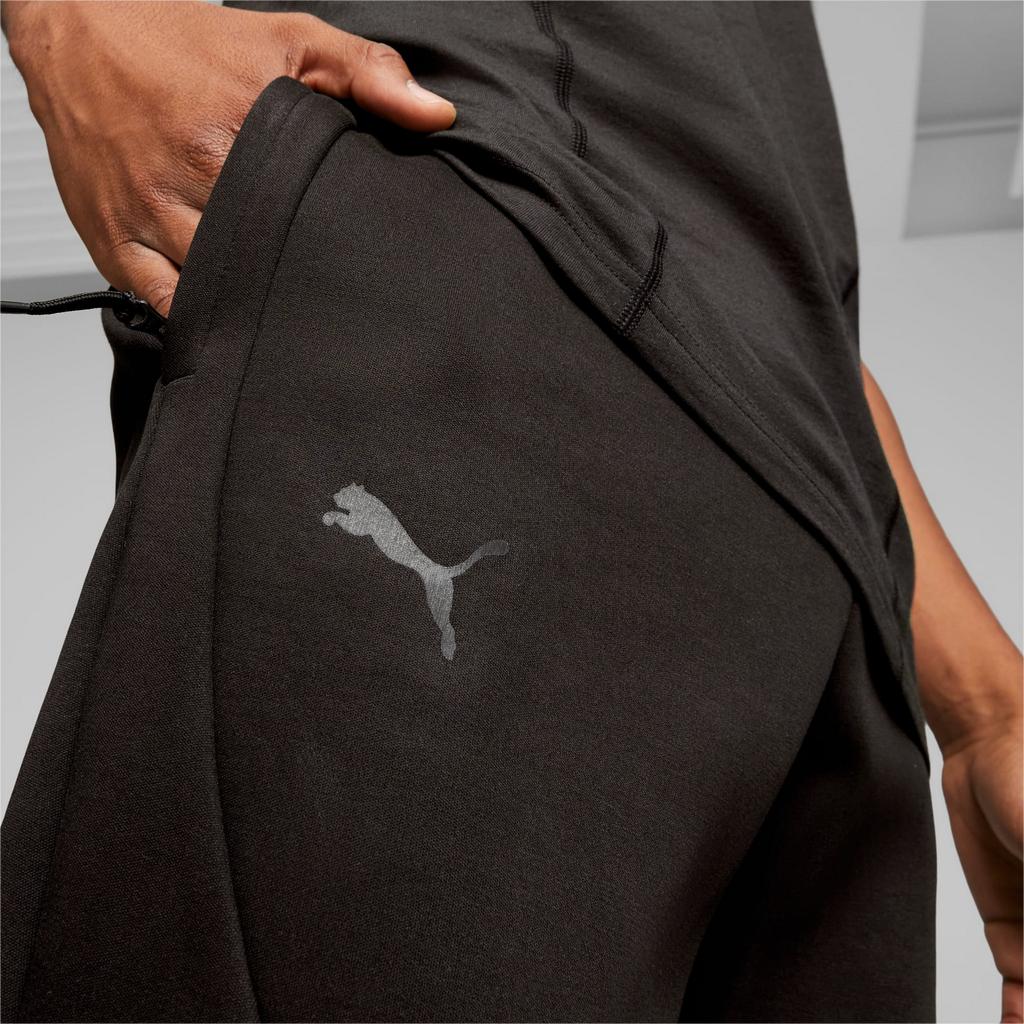 Puma HOOPS TEAM DIME men's sweatpants black 67663901 r S