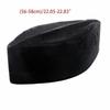A52E Мусульманская Куфи Шапка для Мужчин Ислам Молитвенная Легкая Черная Шапка-Бини Тюрбан Чепчик Уникальный Дизайн Топи Подарок на Рамадан