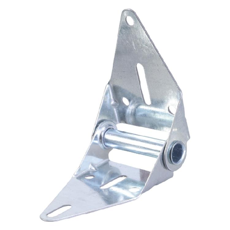 2 шт. Запасная петля для гаражных ворот для жилых/легких коммерческих гаражных ворот, прочная фурнитура для гаражных ворот