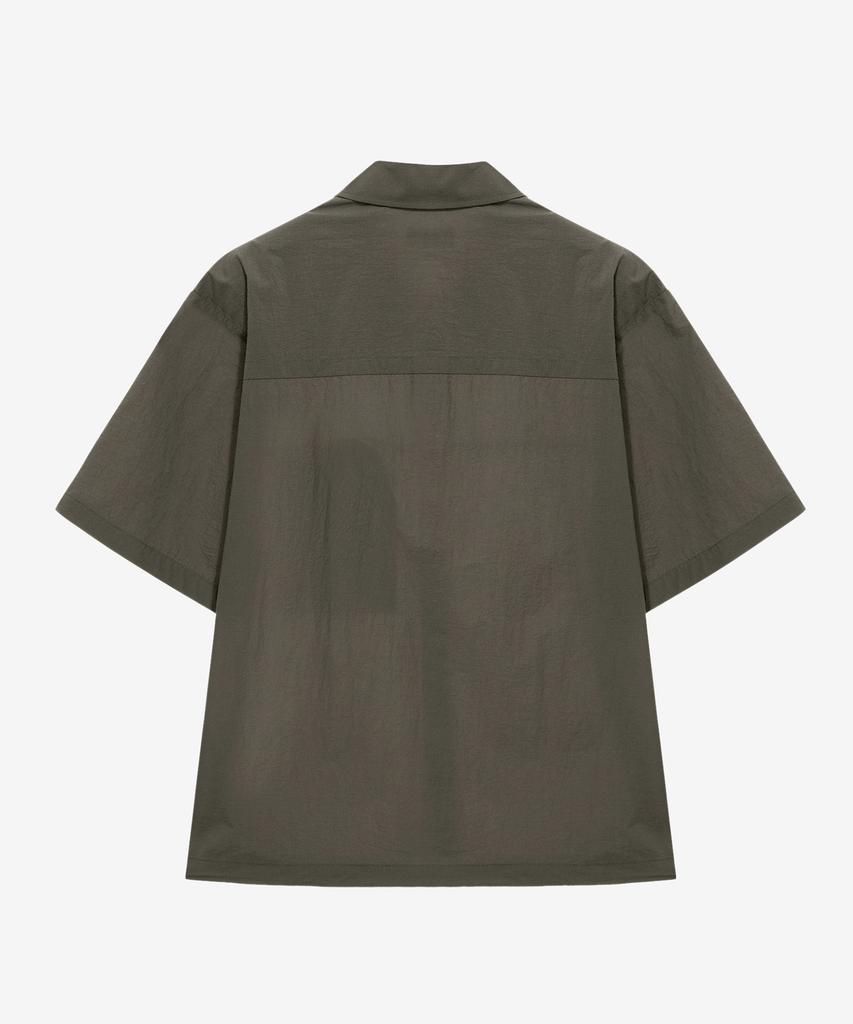 MINDBRIDGE [All Day Cool] String Oversized Short Sleeve Shirt - 3 Colors