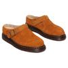 Dr. Martens Унисекс куртка Isham с подкладкой из искусственного мутона, цвет орехово-коричневый, длинноворсовая замша 30901363