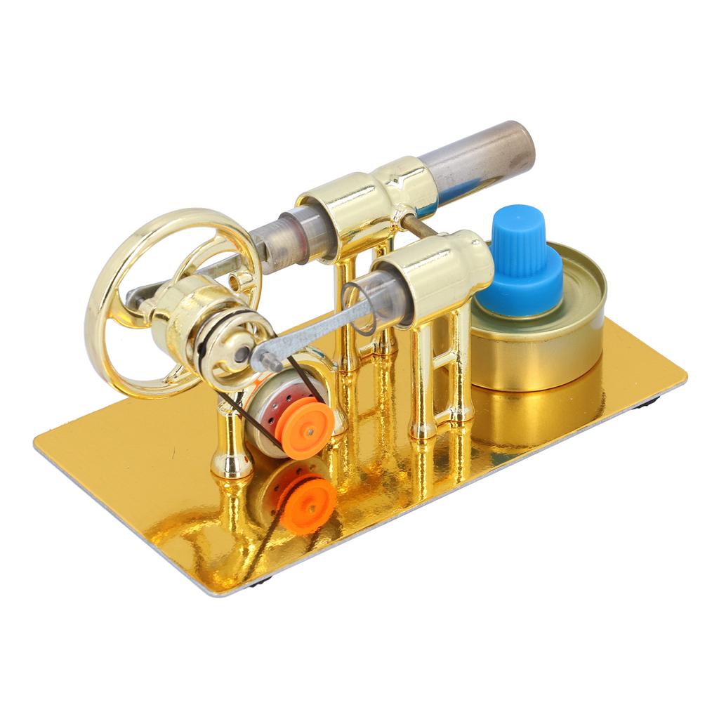 Мини-двигатель с горячим воздухом и двигателем Стирлинга, модель паровой физкультурной развивающей игрушки, наборы для украшения стола