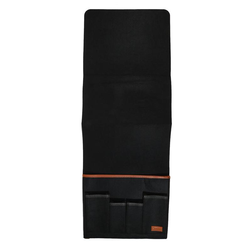Household Armchair Felt Couch Recliner Armrest Organizer for Magazine Tablet Cell Phone Remote Control Hanging Storage Bag