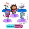 Gabby Birthday Party Plates Cups Napkin Balloons Cat Dollhouse Party Supplies Disposable environmental Tableware Picnic portable
