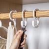 Multi Functional Buckle S-shaped Hook Cabinet Hook Wholesale Hanging Clamp Kitchen Bathroom Bathroom Bathroom No Punching