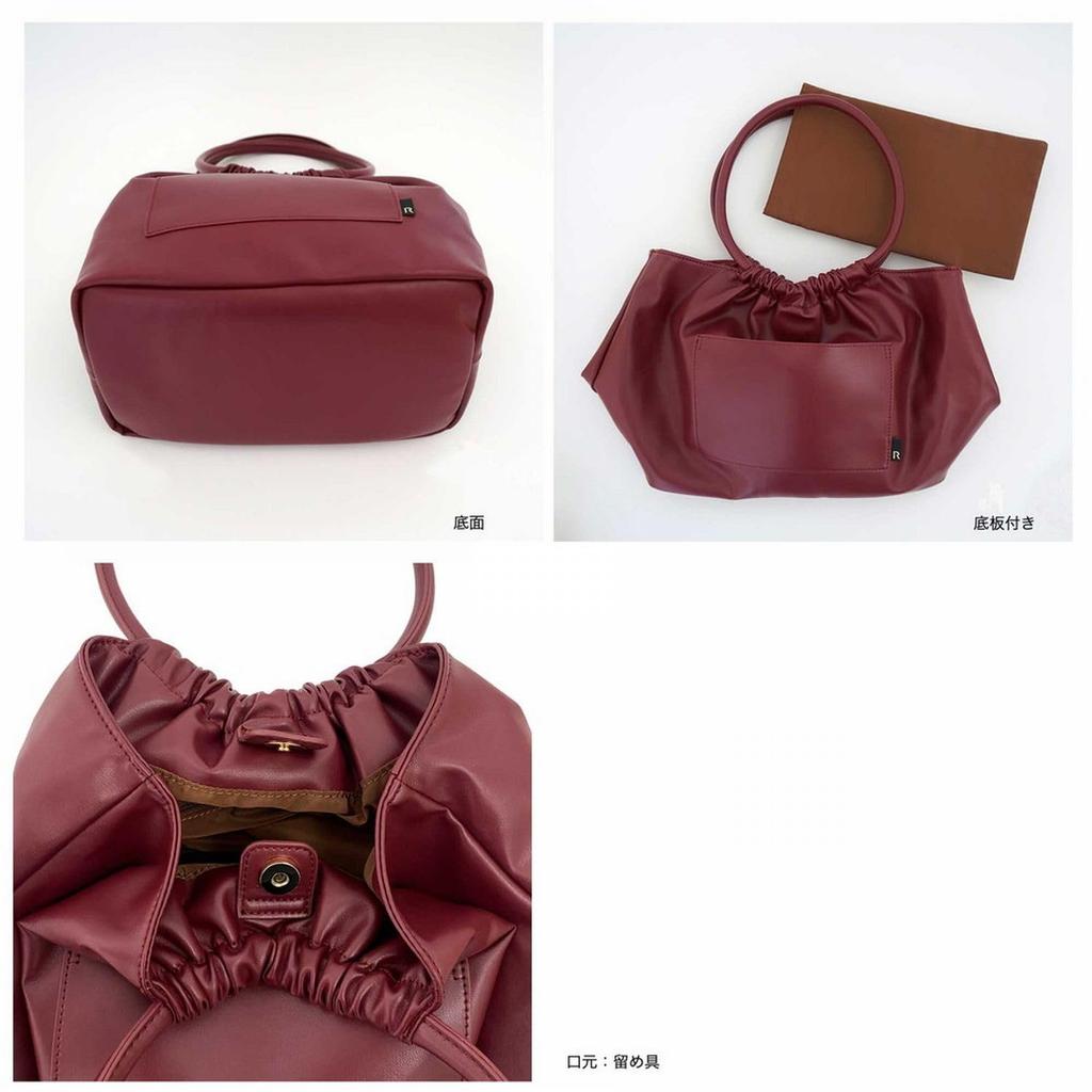 Сумка-тоут Rootote 1251 из мятой синтетической кожи LT Deli Crumpley A (желтый)