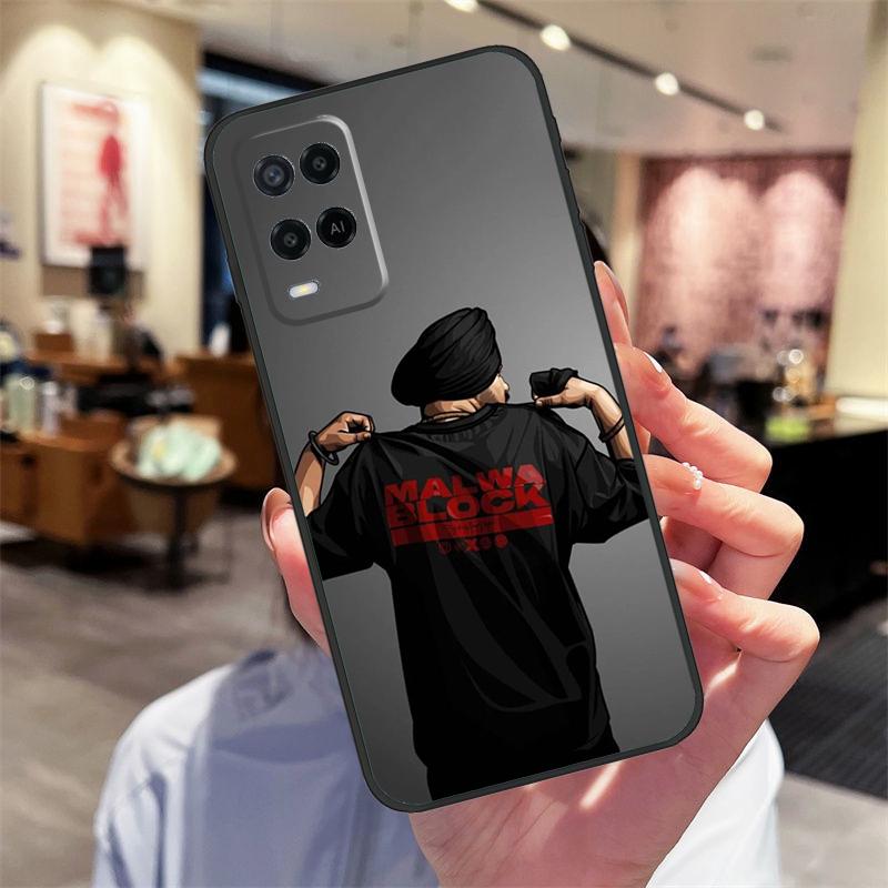 Чехол Sidhu Moosewala для Oppo A78 A98 A79 A18 A38 A58 A40 A60 A80 A16 A76 A96 A15 A74 A94 A54 A17 A77