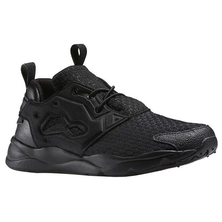 Reebok Furylite Black Unisex Sneakers White AR2783