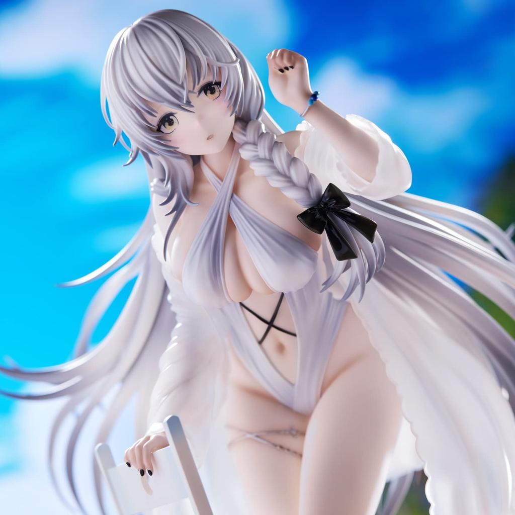 Союз Hermione Чисто-белый Праздничный ПВХ АБС окрашенный finished Creative's "Azur Lane" Вер. Без масштаба и фигурка.