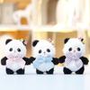 Bag Panda Messenger Plush Toy Keychain Ornament For Home Decor And Teen Gifts