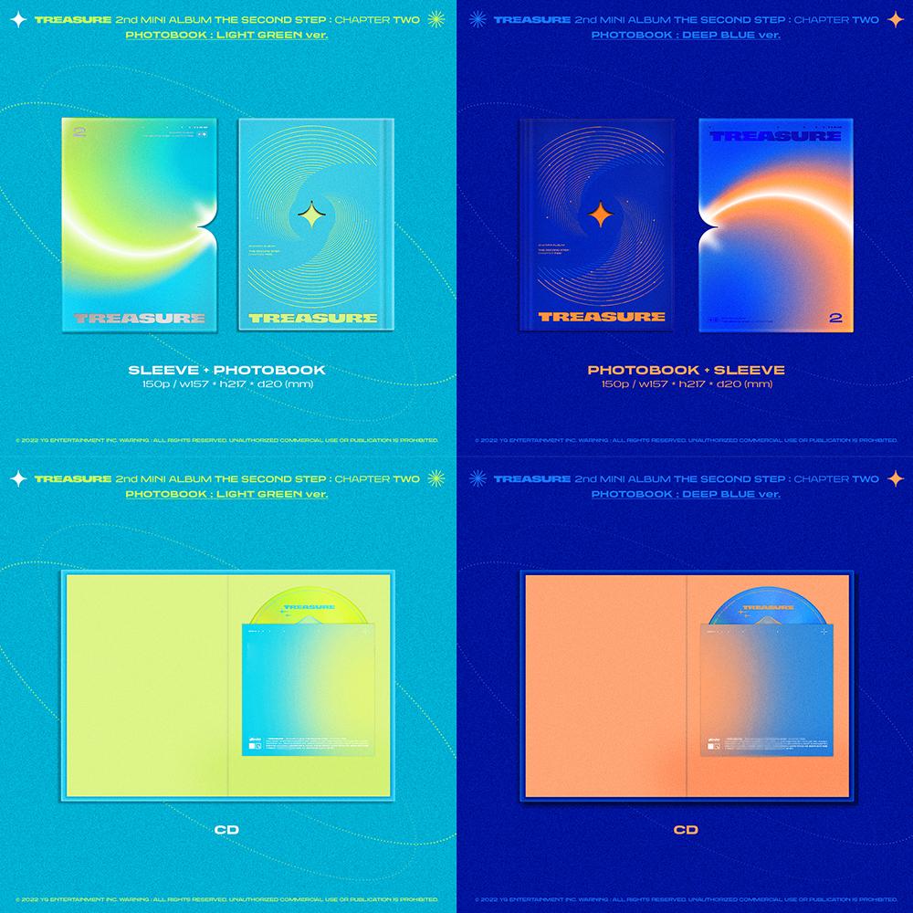 TREASURE ВТОРОЙ ШАГ : ГЛАВА ВТОРАЯ (Фотокнига вер.)