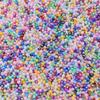 Necklace Bracelet DIY Crafts Transparent Loose Beads 40-200Pcs Round Acrylic 4 6 8mm AB Color Jewelry Making