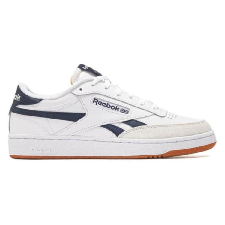 Новые Reebok Club C Revenge 'Белый Векторный Темно-синий' 100069799