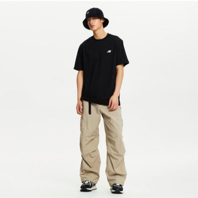 New Balance Футболка Rqk Nbnee22433 19 Uni Frozen Маленький логотип Футболка с коротким рукавом